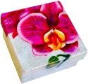 Kubla Crafts Capiz 1175 Orchid Capiz Box