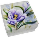 Kubla Crafts Capiz 1182 Crocus Capiz Box