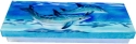 Kubla Crafts Capiz 1188 Dolphin Long Capiz Box