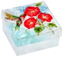 Kubla Crafts Capiz 1192 Hummingbird Capiz Box