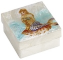 Kubla Crafts Capiz 1251 Mermaid Capiz Box