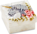 Kubla Crafts Capiz 1262 Unicorn Capiz Box