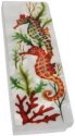 Kubla Crafts Capiz 1276BN Seahorse Long Capiz Box