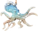 Kubla Crafts Capiz 1315C Octopus with Shell Ornament