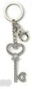 Kubla Crafts Bejeweled Enamel KUB 1433 Large Key Key Ring