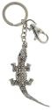 Kubla Crafts Bejeweled Enamel 1450 Alligator Key Ring