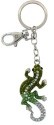 Kubla Crafts Bejeweled Enamel 1483 Key Ring Gecko