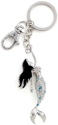 Kubla Crafts Bejeweled Enamel 1488- Key Ring Mermaid