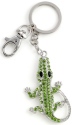 Kubla Crafts Bejeweled Enamel 1491 Alligator Key Ring