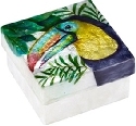 Kubla Crafts Capiz 1593 Toucan Capiz Box