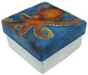 Kubla Crafts Capiz 1597 Octopus Capiz Box