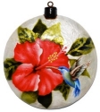Kubla Crafts Capiz 1605LN Hummingbird Capiz Disc Ornament