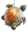 Kubla Crafts Capiz 1614HN Extra Large Sea Turtle Ornament