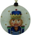 Kubla Crafts Capiz 1640J Nutcracker Capiz Ornament