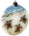 Kubla Crafts Capiz 1645U Baby Sea Turtle Ornament