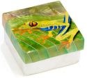 Kubla Crafts Capiz 1736 Capiz Box Tree Frog