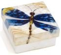 Kubla Crafts Capiz 1740A Dragonfly Capiz Box