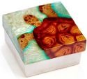 Kubla Crafts Capiz 1743 Sea Turtle Capiz Box