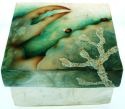 Kubla Crafts Capiz 1746 Crab Capiz Box