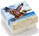 Kubla Crafts Capiz 1780 Pelican Capiz Box