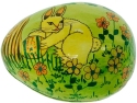 Kubla Crafts Capiz 1910A Rabbit Hand Painted Box Set of 4