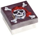 Kubla Crafts Capiz 1206 Pirate Capiz Box