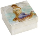 Kubla Crafts Capiz 1267 Mermaid Capiz Large Box