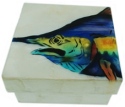 Kubla Crafts Capiz 1765 Capiz Box Marlin