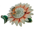 Kubla Crafts Bejeweled Enamel 3092 Daisy with Bee Box