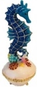 Kubla Crafts Bejeweled Enamel 3110 Seahorse on Box