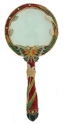 Kubla Crafts Cloisonne 3139 Jeweled Butterfly Magnifying Glass