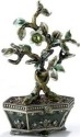 Kubla Crafts Bejeweled Enamel 3392 Bonsai Tree