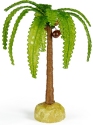 Kubla Crafts Capiz 2118 Glass Palm Tree Tabletop Figurine