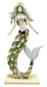 Kubla Crafts Capiz 2120 Mermaid Shell Tabletop Figurine