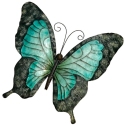 Kubla Crafts Capiz 2146 Butterfly Capiz Wall Decor Set of 2