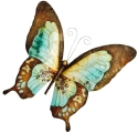 Kubla Crafts Capiz 2148 Butterfly Capiz Wall Decor Set of 2