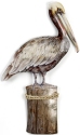 Kubla Crafts Capiz 2165 Capiz Pelican Wall Decor