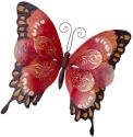 Kubla Crafts Capiz 2180 Capiz Butterfly Wall Decor Set of 2