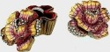 Kubla Crafts Bejeweled Enamel KUB 22 3823 Jeweled Rose Box