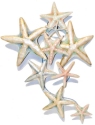 Kubla Crafts Capiz 2203 Large Capiz Starfish Wall Decor