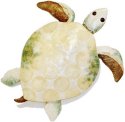 Kubla Crafts Capiz 2209M Sea Turtle Capiz Wall Decor