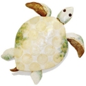 Kubla Crafts Capiz 2209S Sea Turtle Capiz Wall Decor