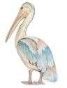 Kubla Crafts Capiz 2223N Pelican Wall Décor