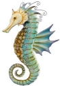 Kubla Crafts Capiz 2230N Seahorse Capiz Wall Décor