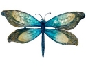 Kubla Crafts Capiz 2234N Large Dragonfly Capiz Wall Décor