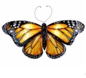 Kubla Crafts Capiz 2237N Monarch Butterfly Capiz Wall Décor