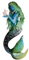 Kubla Crafts Capiz 2244N Mermaid Capiz Wall Décor