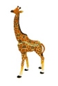Kubla Crafts Bejeweled Enamel 2807N Large Giraffe Box