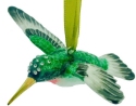 Kubla Crafts Bejeweled Enamel 2884 Hummingbird Bejeweled Ornament