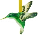 Kubla Crafts Bejeweled Enamel 2885 Hummingbird Bejeweled Ornament